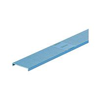 Duct Cover, PVC, 3W X 6', Blue