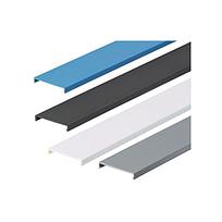 Duct Cover, PVC, 4W X 6', Blue