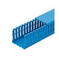 Narrow Slot Flush Cover Duct, PVC, 4 X 4