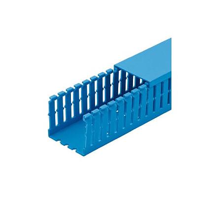 Narrow Slot Flush Cover Duct, PVC, 4 X 4