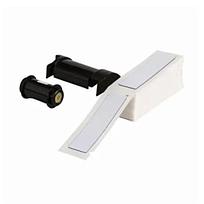 BRADY Etiquetas rectangulares de panel elevado, Serie BMP71, BMP61, M611, TLS 2200, Blanco - PTLEP-174-593