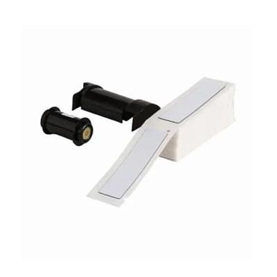 BRADY Etiquetas rectangulares de panel elevado, Serie BMP71, BMP61, M611, TLS 2200, Blanco - PTLEP-174-593