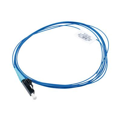 Pigtail de Fibra Óptica LC Simplex, Multimodo OM4 50/125, 900um, Color Aqua, 3mt