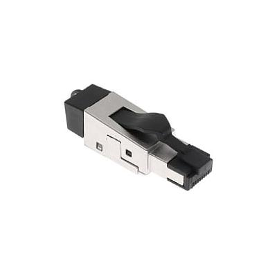 RJ45 F.I. CONNECTOR CAT 6A CABLE OD TO 10.5MM