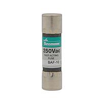 Fusible Suplementario 13/32" X 1-1/2" Tubo de Fibra Vulcanizada Acción Rápida 250Vca