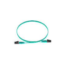PANDUIT Cable de conexión de fibra dúplex, OM4, Riser, 30M - FZ2ERLNLNSNM030