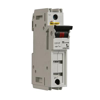Protector Compacto de Circuito 30A 600Vca/125Vcd