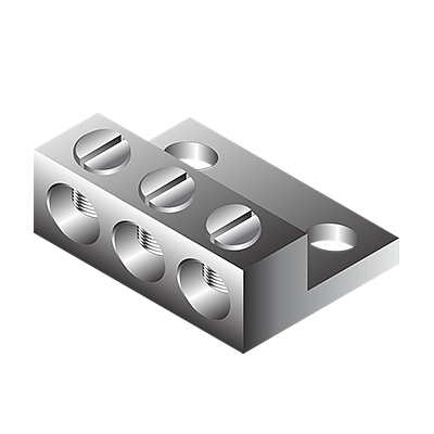 PROEESA Terminal eléctrica, 3 POLOS CAL. 14-2 - PEEZMT1422