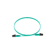 PANDUIT Cable de conexión de fibra dúplex, OM4, Riser, 8M - FZ2ERLNLNSNM008