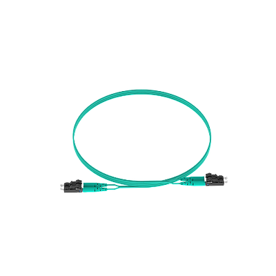 PANDUIT Cable de conexión de fibra dúplex, OM4, Riser, 8M - FZ2ERLNLNSNM008