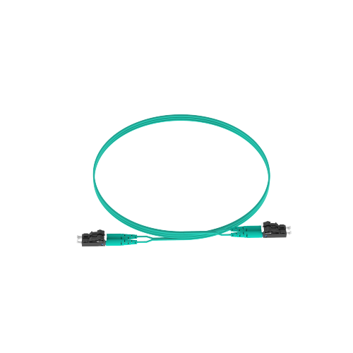 PANDUIT Cable de conexión de fibra dúplex, OM4, Riser, 8M - FZ2ERLNLNSNM008
