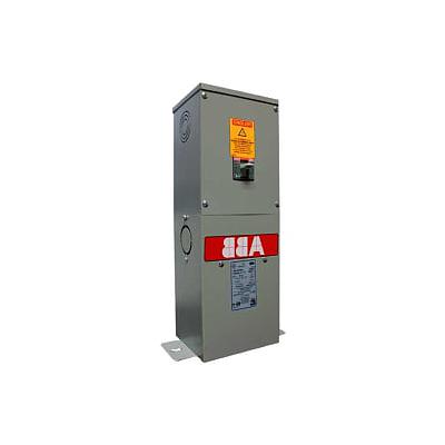Capacitor Fijo CLMD de 25 kvar, 480V. Con Interruptor