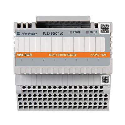 OUTPUT-RELAY ISOLATED, 8-CHANNEL, FORM AN.O
