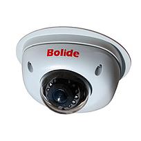 H.265 4MP 2.8mm Wide Angle Lens IP66 IR Mini Dome Camera, POE, 12VDC, BNC Output, SD Card Slot, Audio In/Out, IR Up to 75ft, with Built-in Audio