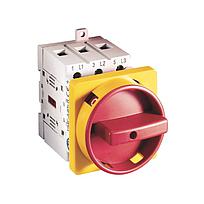 ROCKWELL AUTOMATION  194E, DESCONECTADOR, 40A, 3P, MONTAJE RIEL DIN, SIN MANIJA, - 194EA401753