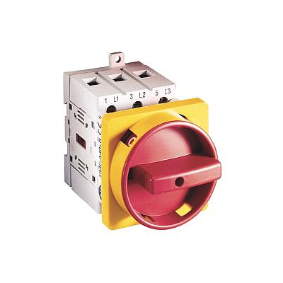 ROCKWELL AUTOMATION  194E, DESCONECTADOR, 40A, 3P, MONTAJE RIEL DIN, SIN MANIJA, - 194EA401753