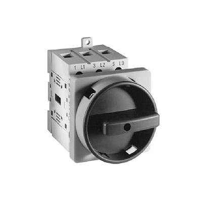ROCKWELL AUTOMATION 194E, DESCONECTADOR, 80A, 3P, MONTAJE RIEL DIN, SIN MANIJA, - 194EA801753