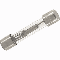 ARROW HART  Fusible 1-1/4" X 1-1/4" Tubo de Vidrio Acción Retardada -BK-MDL-30