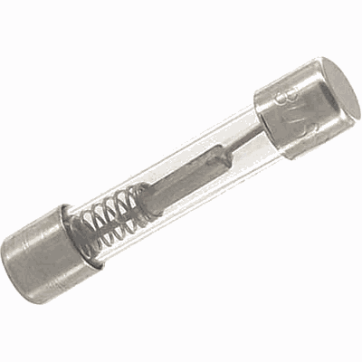 ARROW HART  Fusible 1-1/4" X 1-1/4" Tubo de Vidrio Acción Retardada -BK-MDL-30