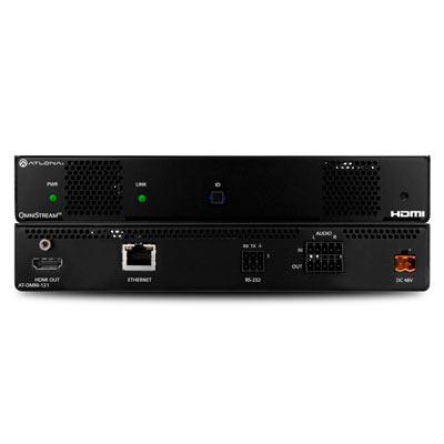 Single Channel OmniStream AV over IP Decoder