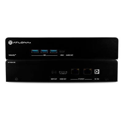 Atlona Velocity Hardware Gateway for Control 3 Rooms