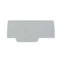 TERMINAL BLOCK END BARRIER