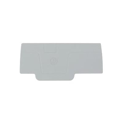 TERMINAL BLOCK END BARRIER