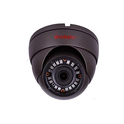 1080P AHD / TVI / CVI / ANALOG EYEBALL CAMERA, 1/3" CMOS, 3.6MM FIXED LENS, IR UP TO 65 FT., CONTROL OVER COAX, OSD, OSD, 12VDC, CHARCOAL GRAY