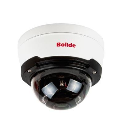 H.265 8MP ( 4K ) 2.8-12mm Motorized Lens Varifocal IP66 IR Vandal-proof Dome Camera, POE, 12VDC, BNC Output, SD Card Slot, Audio In/Out, Alarm In/Out, IR Up to 100ft