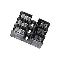 LITELFUSE Bloque de fusibles, clase CC, con terminal de tornillo - L60030C-3SQ