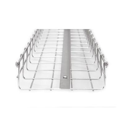 CHAROFIL Bandeja de cables, Horizontal, 3Mts x 66mm, Metal - MG51113