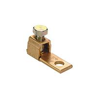 Copper Mechanical lug,  1 Hole, 1 Barrel