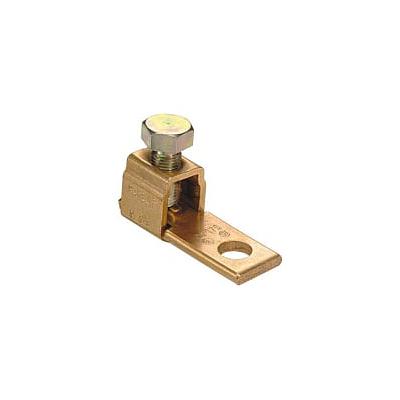 Copper Mechanical lug,  1 Hole, 1 Barrel
