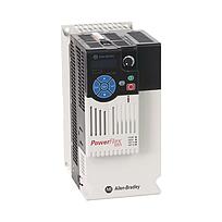 AC Drive,2.2 kW (3 HP),480V AC Input,3 PH,50-60 Hz,6.0 A Output,IP20,UL- NEMA Type Open,Panel Mounting,With Brake IGBT,With IntegralEMC Filter,V Per Hz-Sensorless Vector-Closed Loop Vector-Perm Magnet Motor Control,Safe Torque-Off PID-SIL2 Cat 3,Fixed