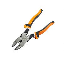 KLEIN TOOLS Pinzas de corte lateral de 24.2 cm con aislamiento y mango delgado - 2139NEEINS