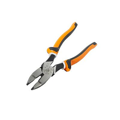 KLEIN TOOLS Pinzas de corte lateral de 24.2 cm con aislamiento y mango delgado - 2139NEEINS