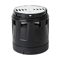 856T 70 MM SOUND MODULES, BLACK HOUSING COLOR, IN-LINE PIEZO, SINGLE CIRCUIT, 8 TONES
