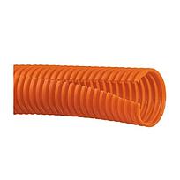 PANDUIT Tubo de cableado interno corrugado, 31.8 mm X 15.2 Metros, Polietileno, Naranja - CLT125F-L3