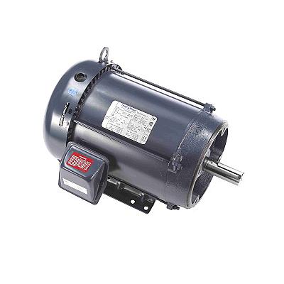 MARATHON MOTORS Motor Eléctrico De Proposito General, HP 7.5, RPM 1800V, 230/460, FRAME 213TC - 213TTFBD6028
