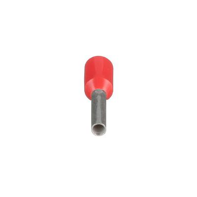 Pan-Term® Férrulas de un solo cable, polipropileno, 8 AWG, PK100 - FSD83-18-C