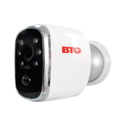 Cámara IP inalámbrica 1080P/30FPS, vista de 170°, IR de 15ft, Wi-Fi 2.4GHz