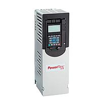 POWERFLEX 753 AC DRIVE, WITH EMBEDDED I/O, AIR COOLED, AC INPUT WITH DC TERMINALS, OPEN TYPE, 96 AMPS, 75HP ND, 60HP HD, 480 VAC, 3 PH, FRAME 5, FILTERED, CM JUMPER INSTALLED, DB TRANSISTOR, BLANK (NO