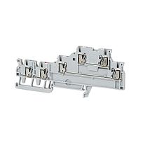 IEC FEED-THROUGH PUSH-IN TERMINAL BLOCK