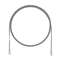 Cat 6A 28AWG UTP Patch Cord, CM/LSZH, Gr