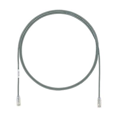 Cat 6A 28AWG UTP Patch Cord, CM/LSZH, Gr