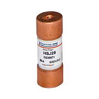 600V 25A CLASS J HS FUSE