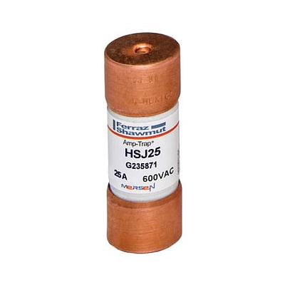 600V 25A CLASS J HS FUSE