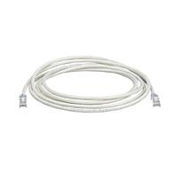 COBRE CORDÓN DE PARCHEO, CAT 6, CABLE UTP AMARILLO, 40 PIES