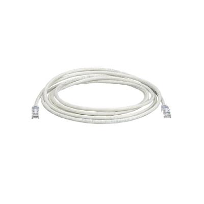 COBRE CORDÓN DE PARCHEO, CAT 6, CABLE UTP AMARILLO, 40 PIES