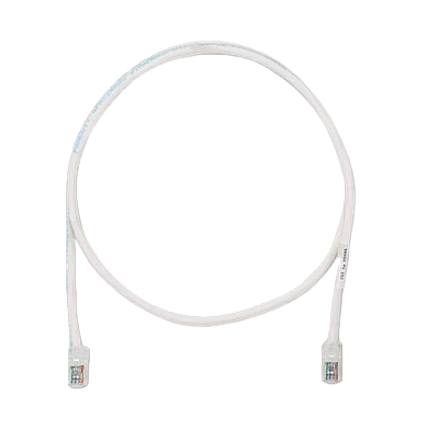 PANDUIT Cable de conexión UTP, Categoría 5e, 6 M, Blanco - UTPCH20Y